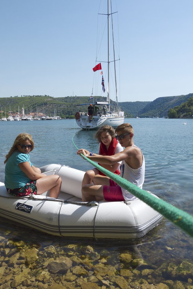 Learn to sail, Flotilla Sailing Croatia - go4sailing